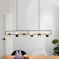 Zhongshan factory dining room modern lighting pendant lights chandelier